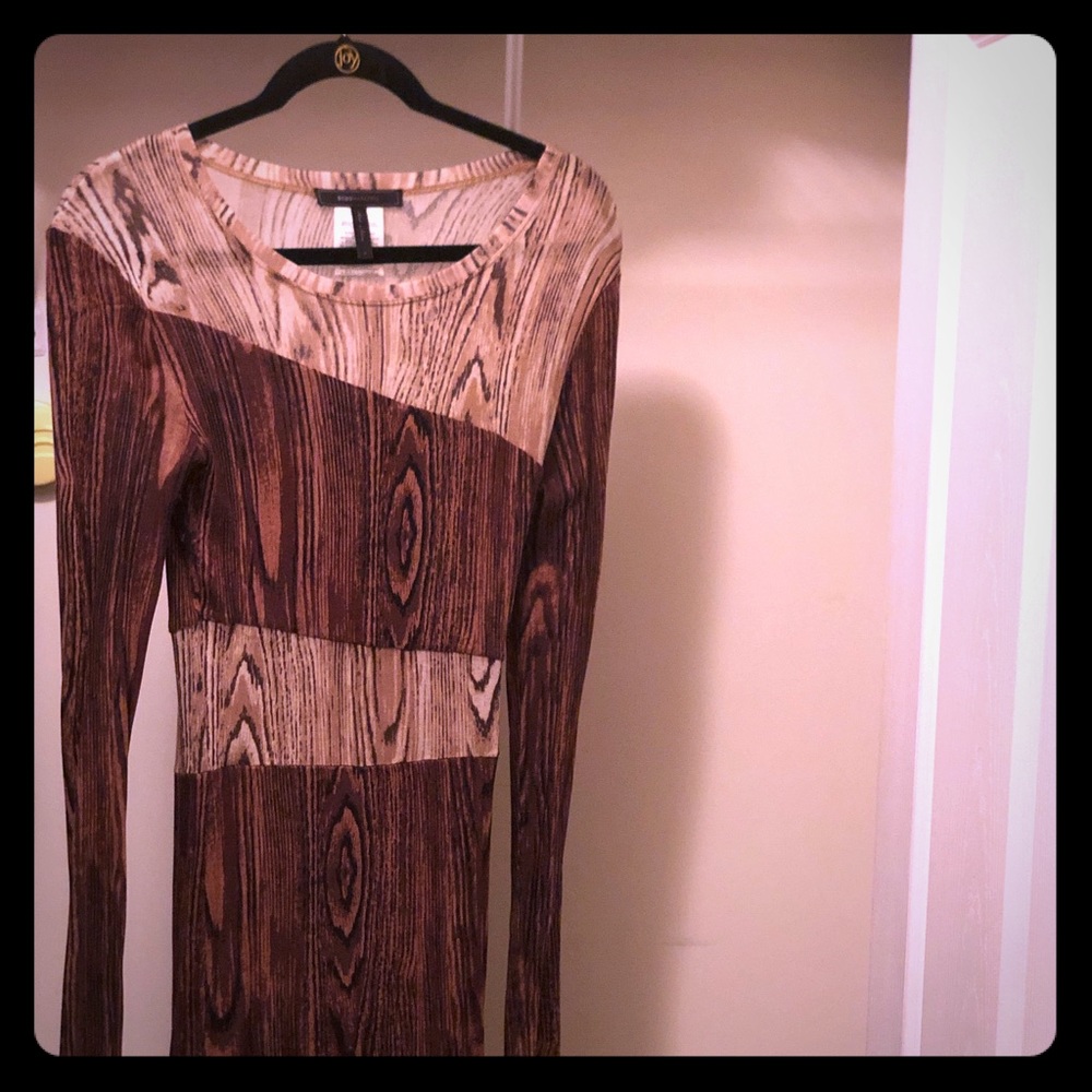 Bcbg Cute form fitting dress.